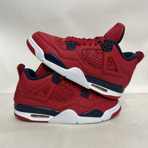 Nike Air Jordan 4 Retro “FIBA/Red White Blue” 2019 main image 8
